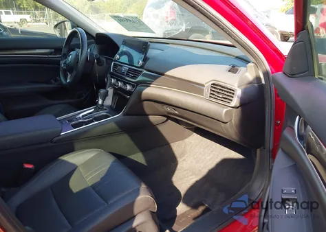 2022 Honda Accord Sport Special Edition из США, поврежденный, VIN 1HGCV1F47NA016133